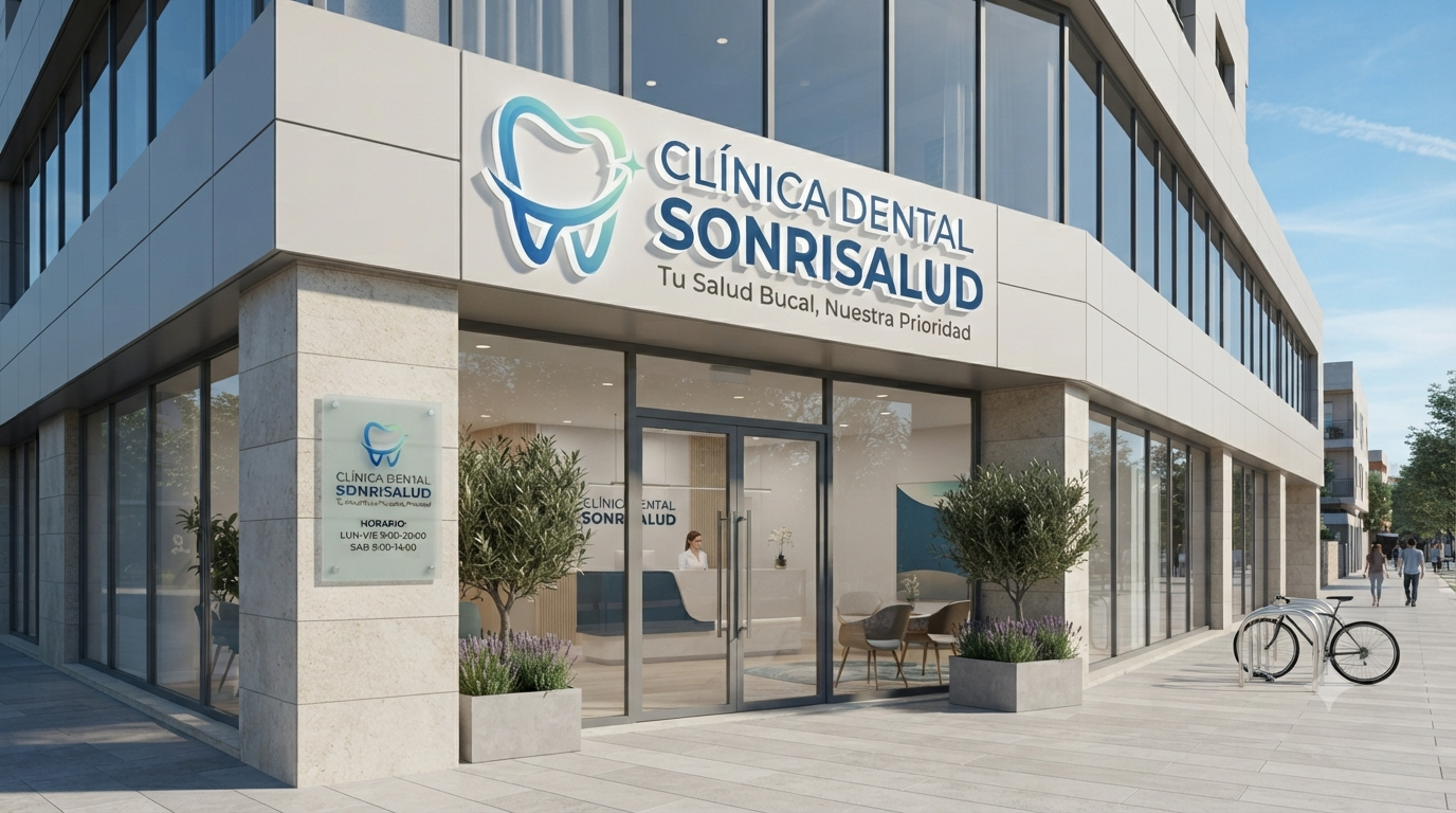 Consulta de Clínica Dental Sonrisalud