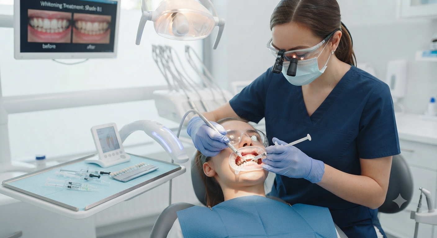 Blanqueamiento Dental